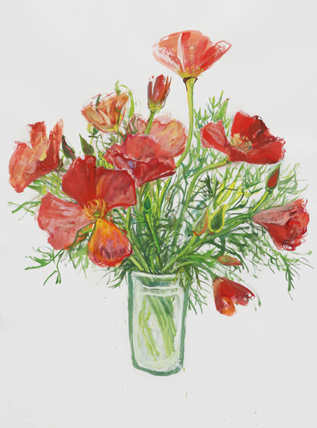 Almost Californian by Maria Kazanskaya